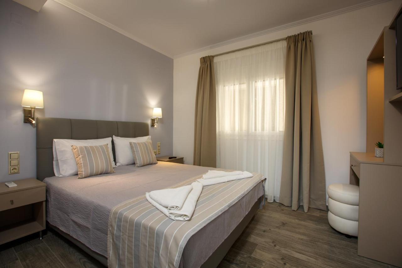 Panorama Hotel Apartments & Suites By Estia Stalida Exterior photo