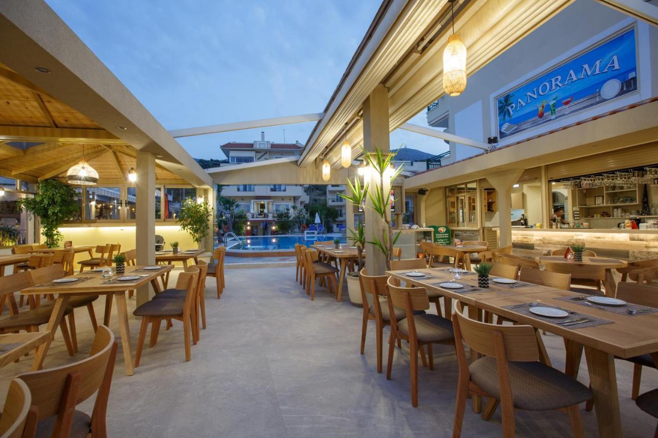 Panorama Hotel Apartments & Suites By Estia Stalida Exterior photo