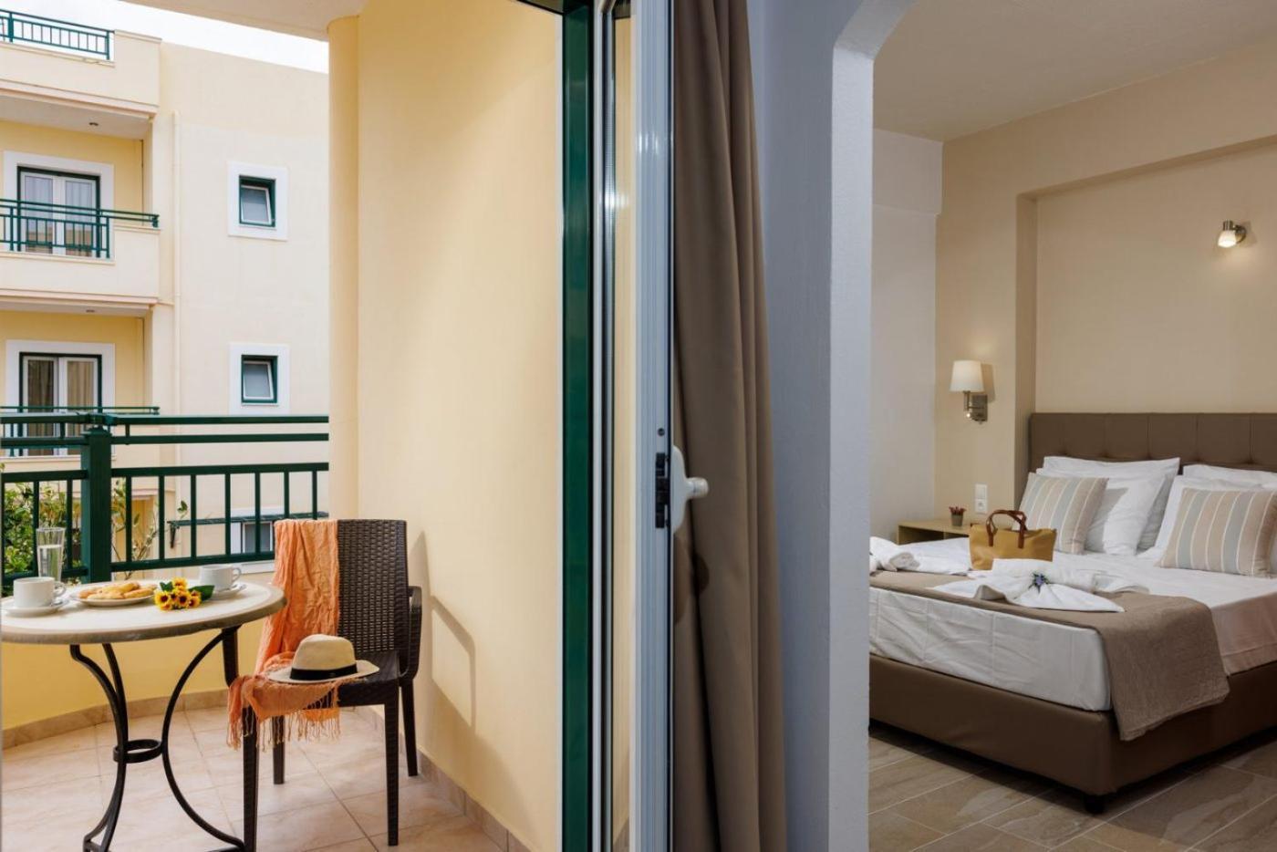 Panorama Hotel Apartments & Suites By Estia Stalida Exterior photo