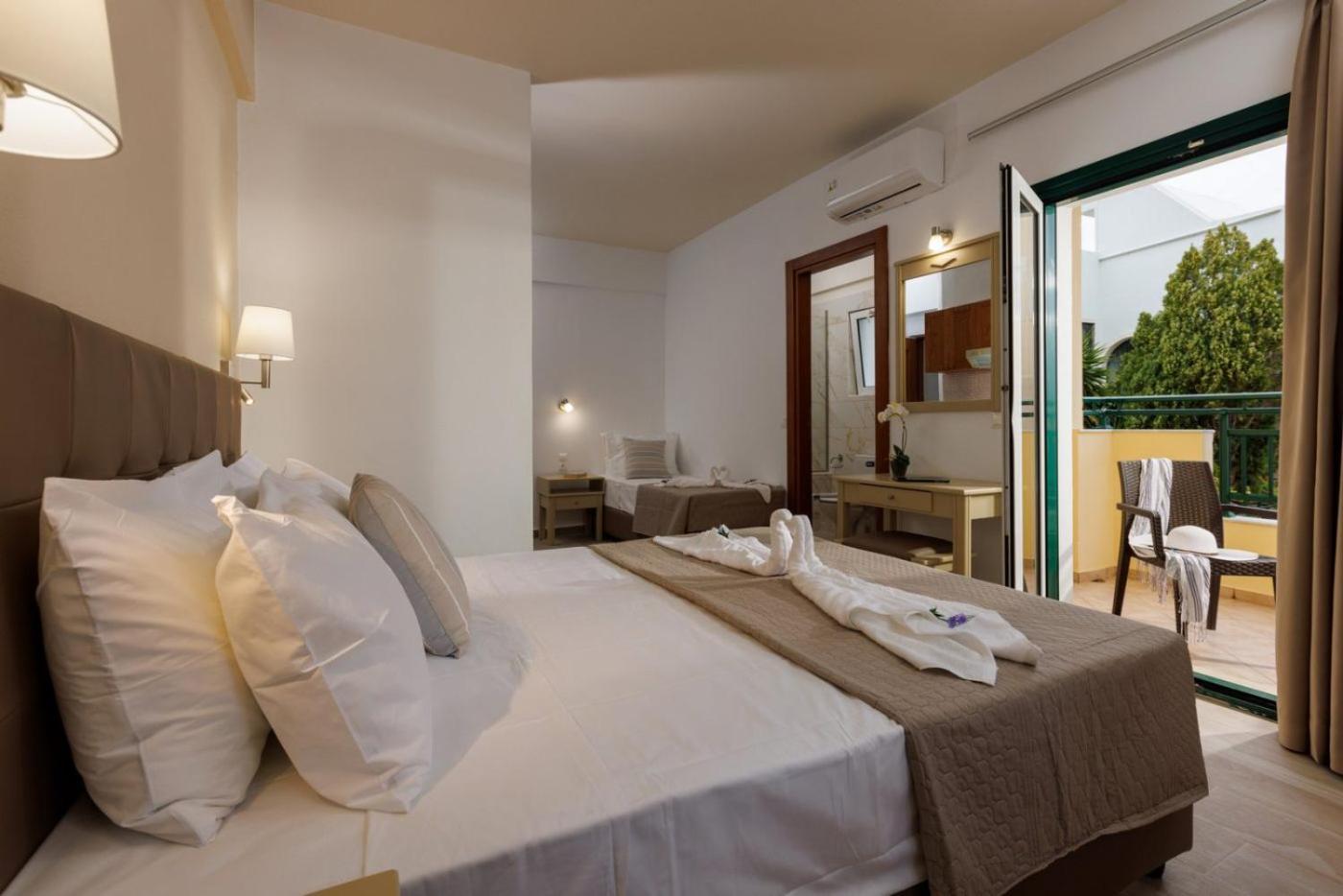 Panorama Hotel Apartments & Suites By Estia Stalida Exterior photo