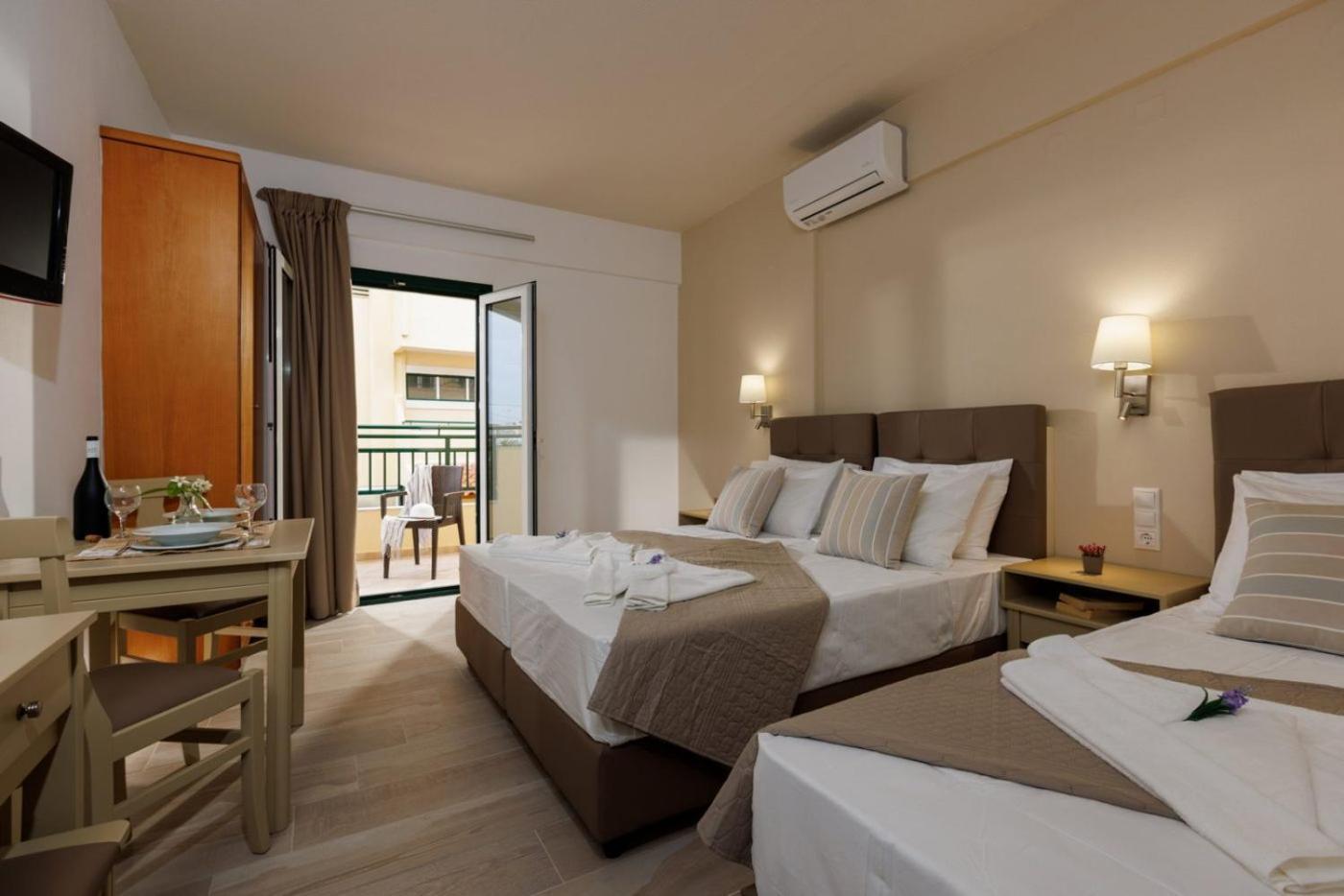 Panorama Hotel Apartments & Suites By Estia Stalida Exterior photo