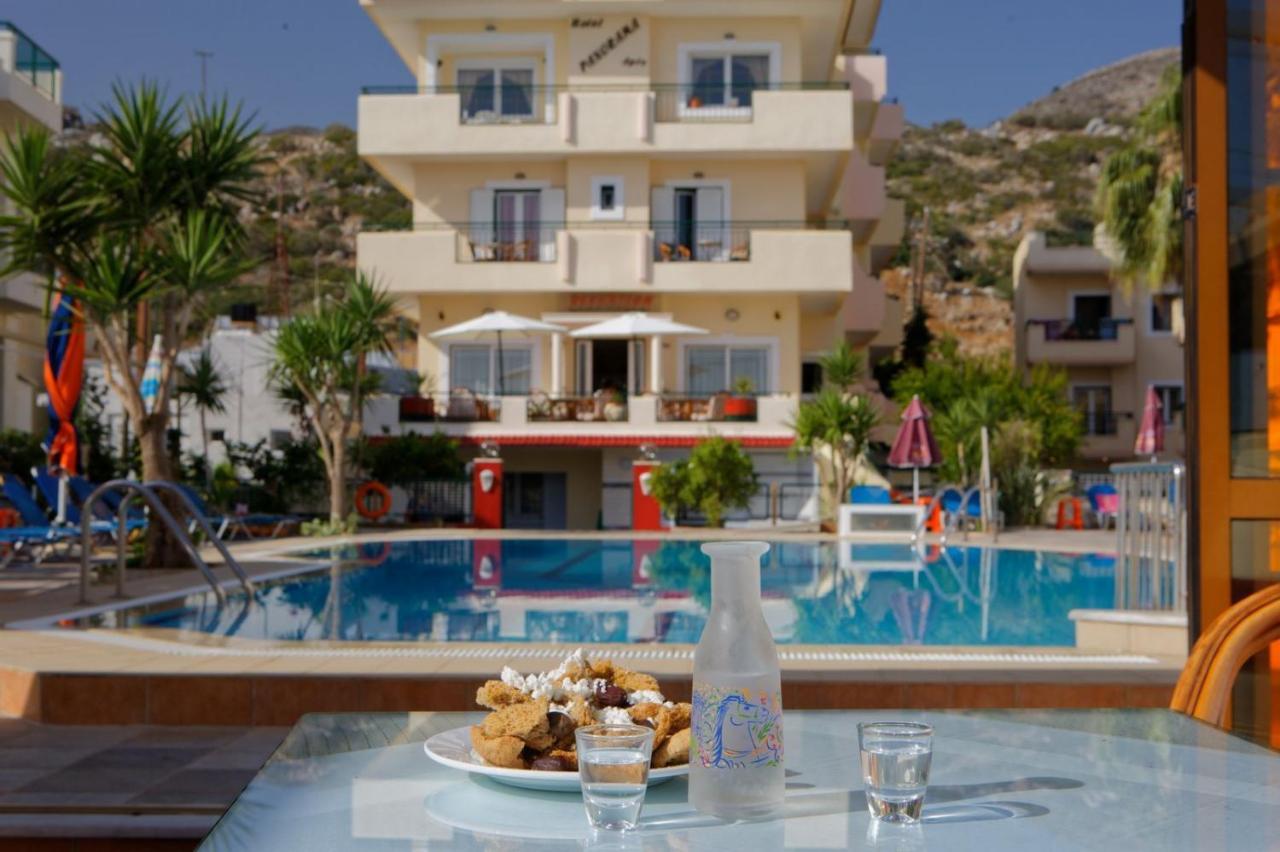 Panorama Hotel Apartments & Suites By Estia Stalida Exterior photo
