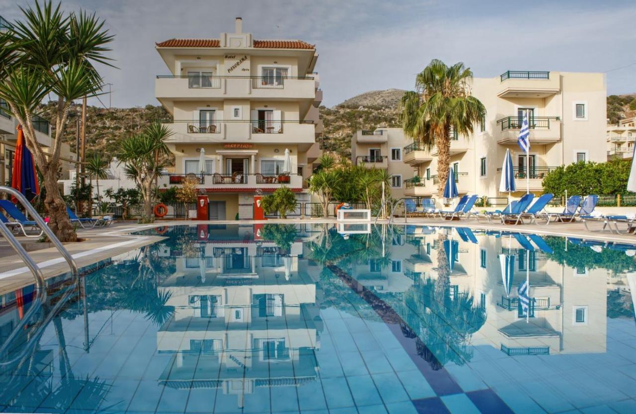 Panorama Hotel Apartments & Suites By Estia Stalida Exterior photo