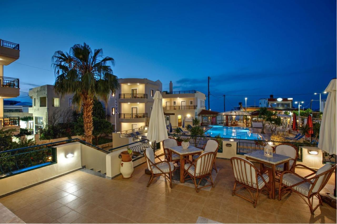 Panorama Hotel Apartments & Suites By Estia Stalida Exterior photo