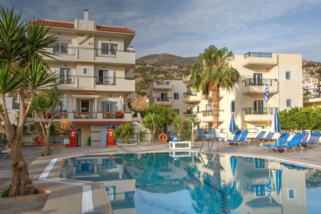 Panorama Hotel Apartments & Suites By Estia Stalida Exterior photo