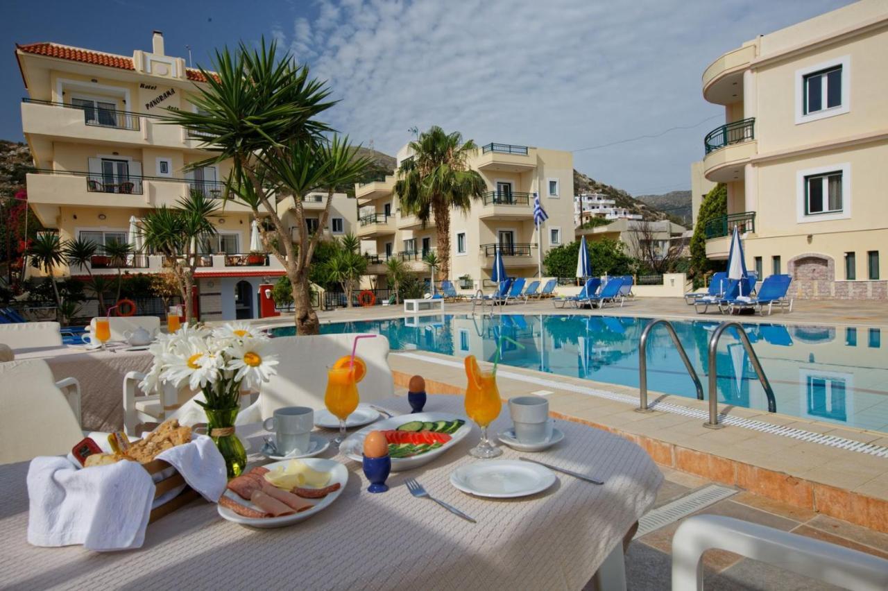 Panorama Hotel Apartments & Suites By Estia Stalida Exterior photo