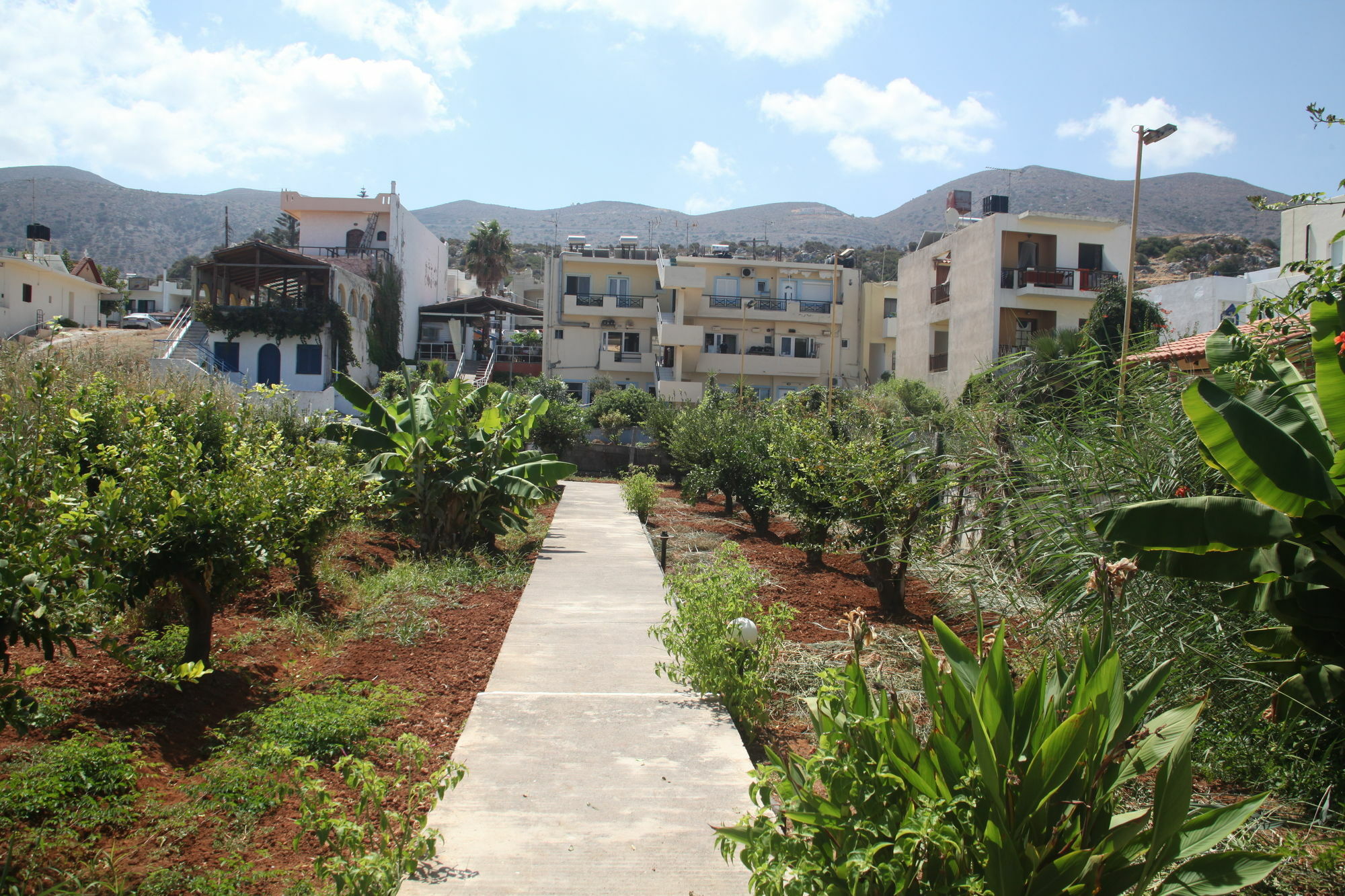 Panorama Hotel Apartments & Suites By Estia Stalida Exterior photo