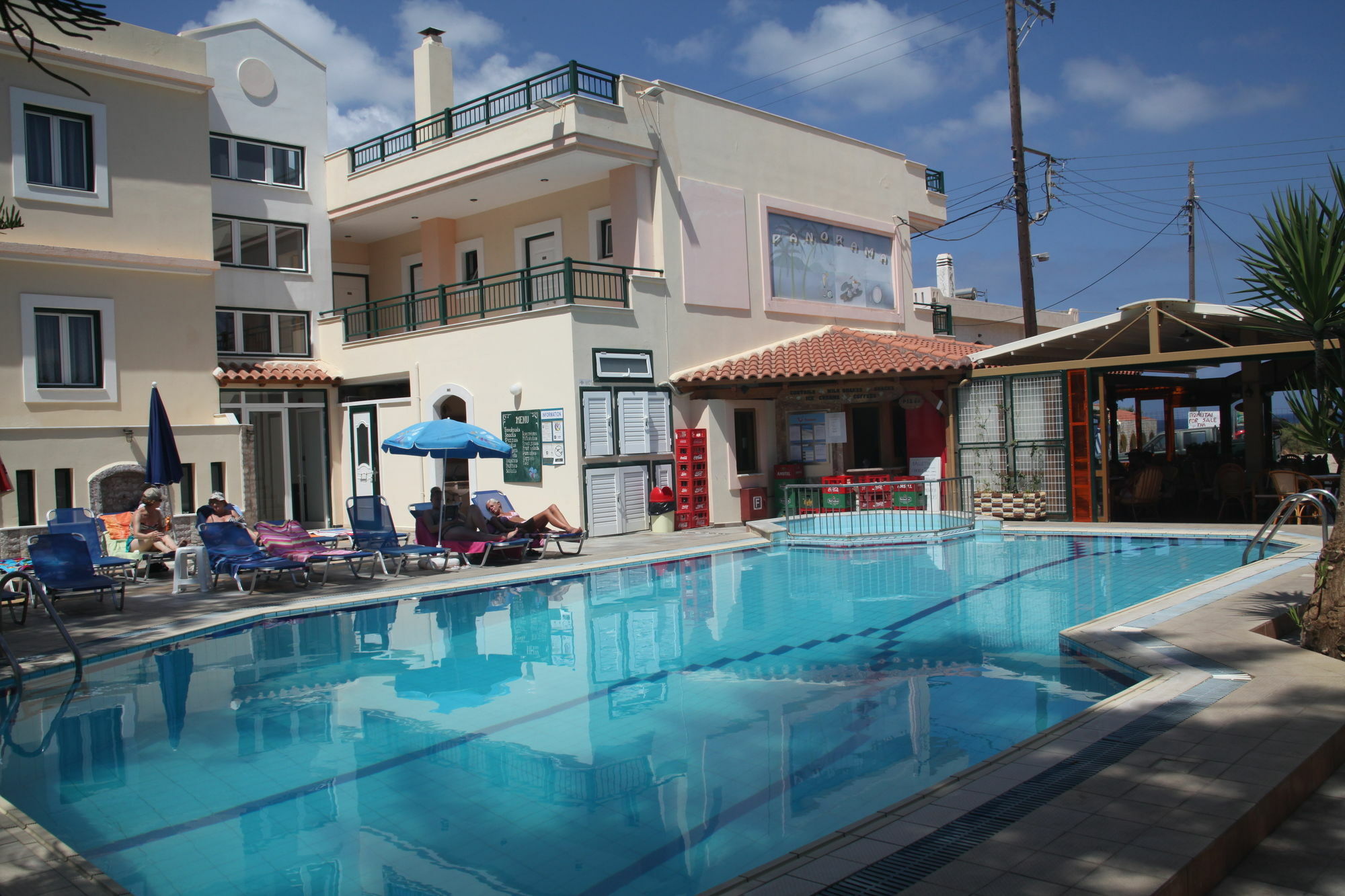 Panorama Hotel Apartments & Suites By Estia Stalida Exterior photo