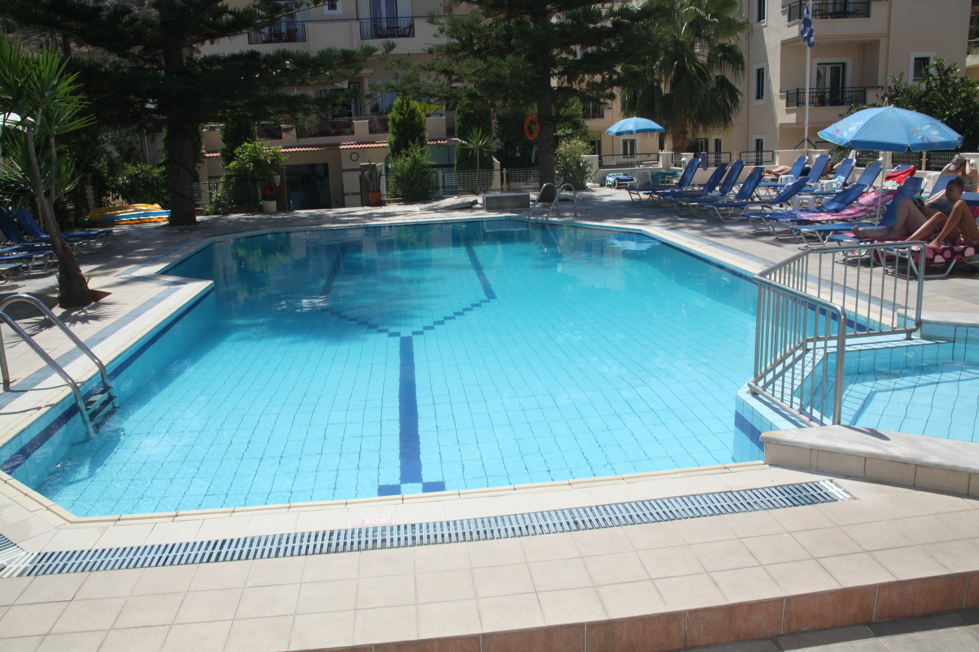 Panorama Hotel Apartments & Suites By Estia Stalida Exterior photo