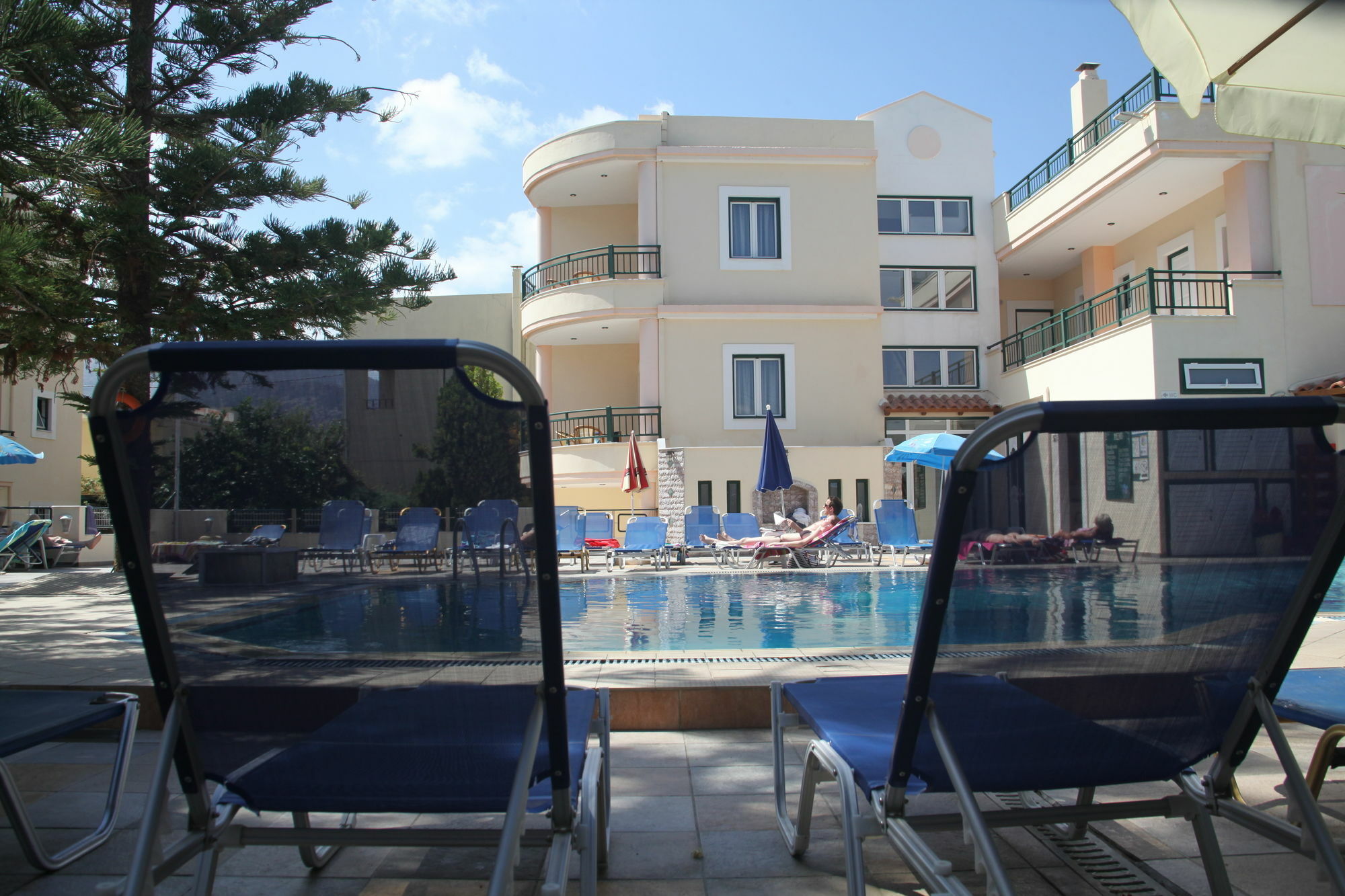 Panorama Hotel Apartments & Suites By Estia Stalida Exterior photo