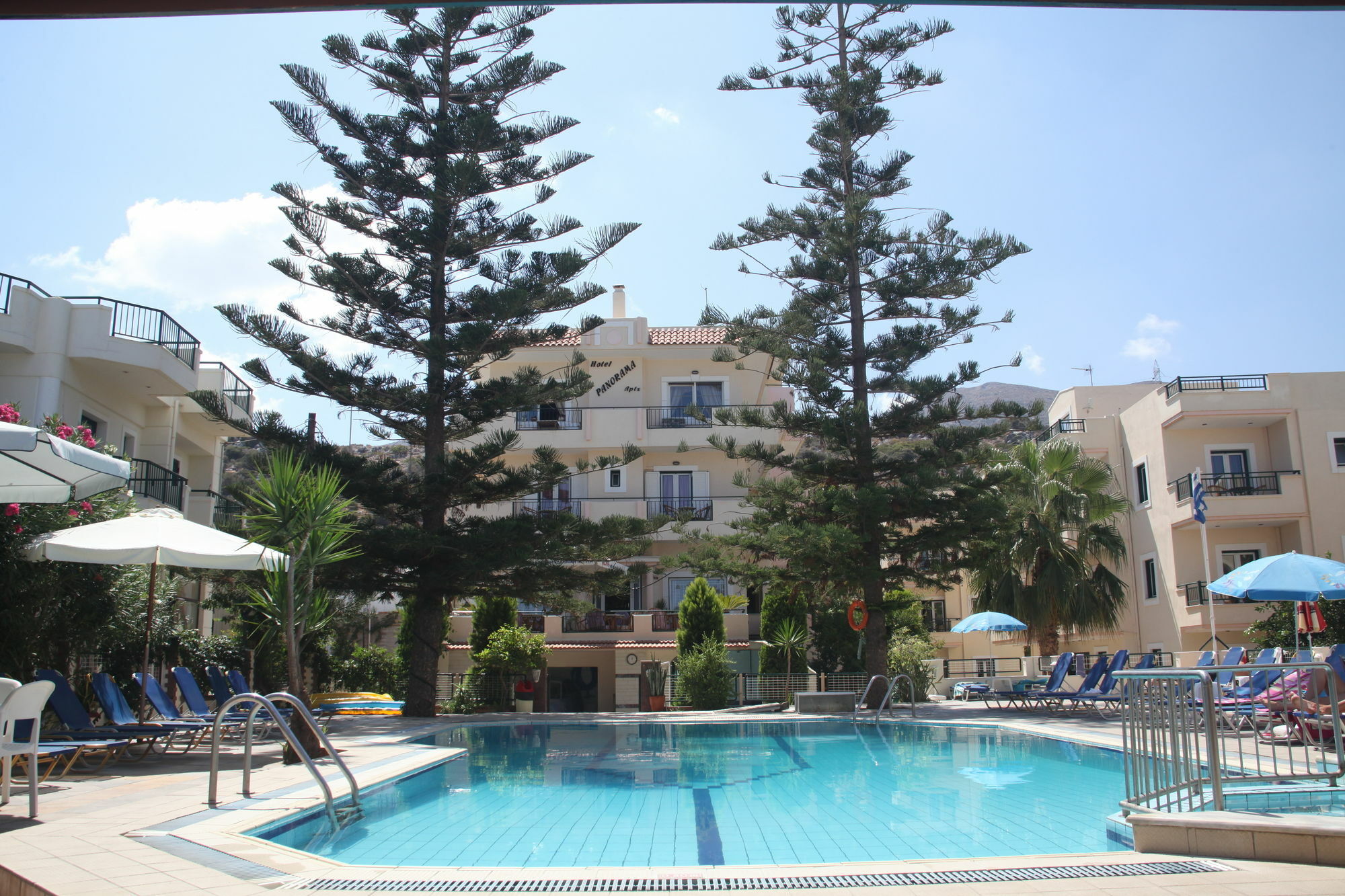 Panorama Hotel Apartments & Suites By Estia Stalida Exterior photo