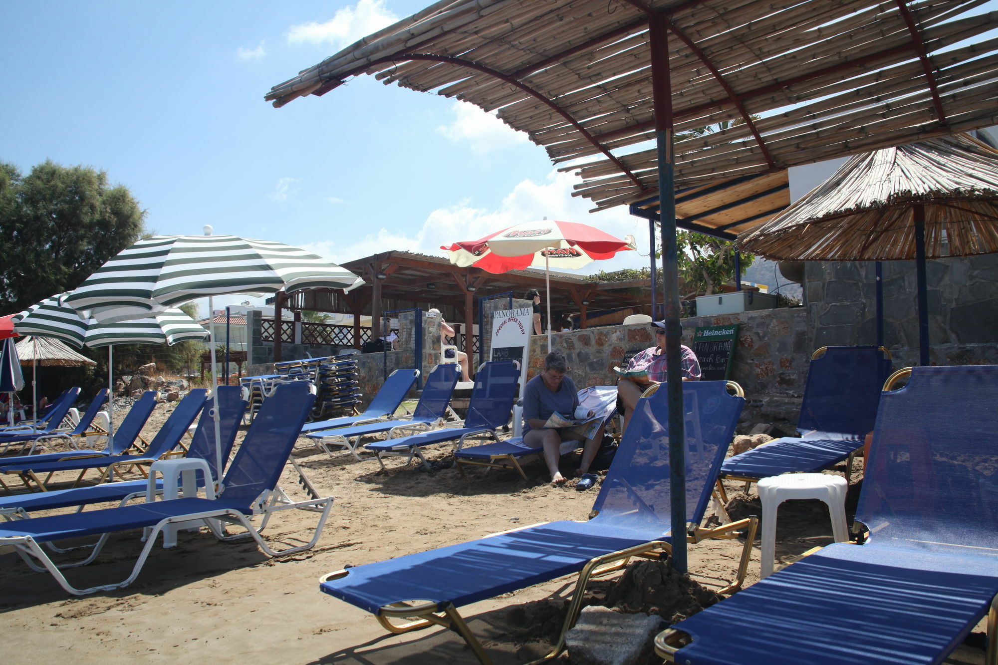 Panorama Hotel Apartments & Suites By Estia Stalida Exterior photo