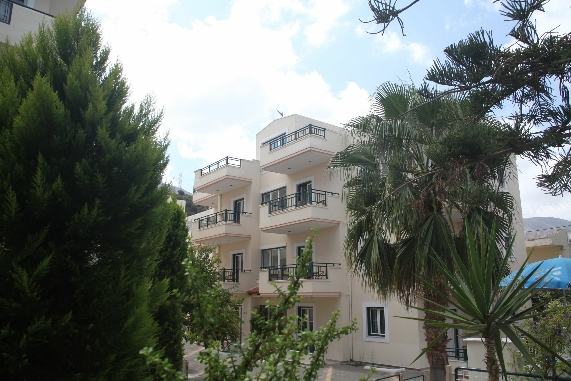 Panorama Hotel Apartments & Suites By Estia Stalida Exterior photo