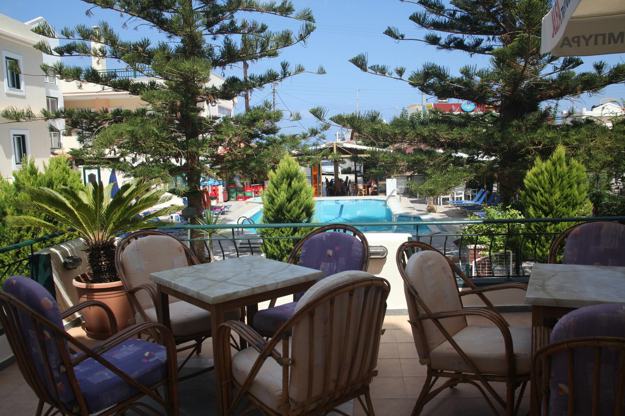 Panorama Hotel Apartments & Suites By Estia Stalida Exterior photo