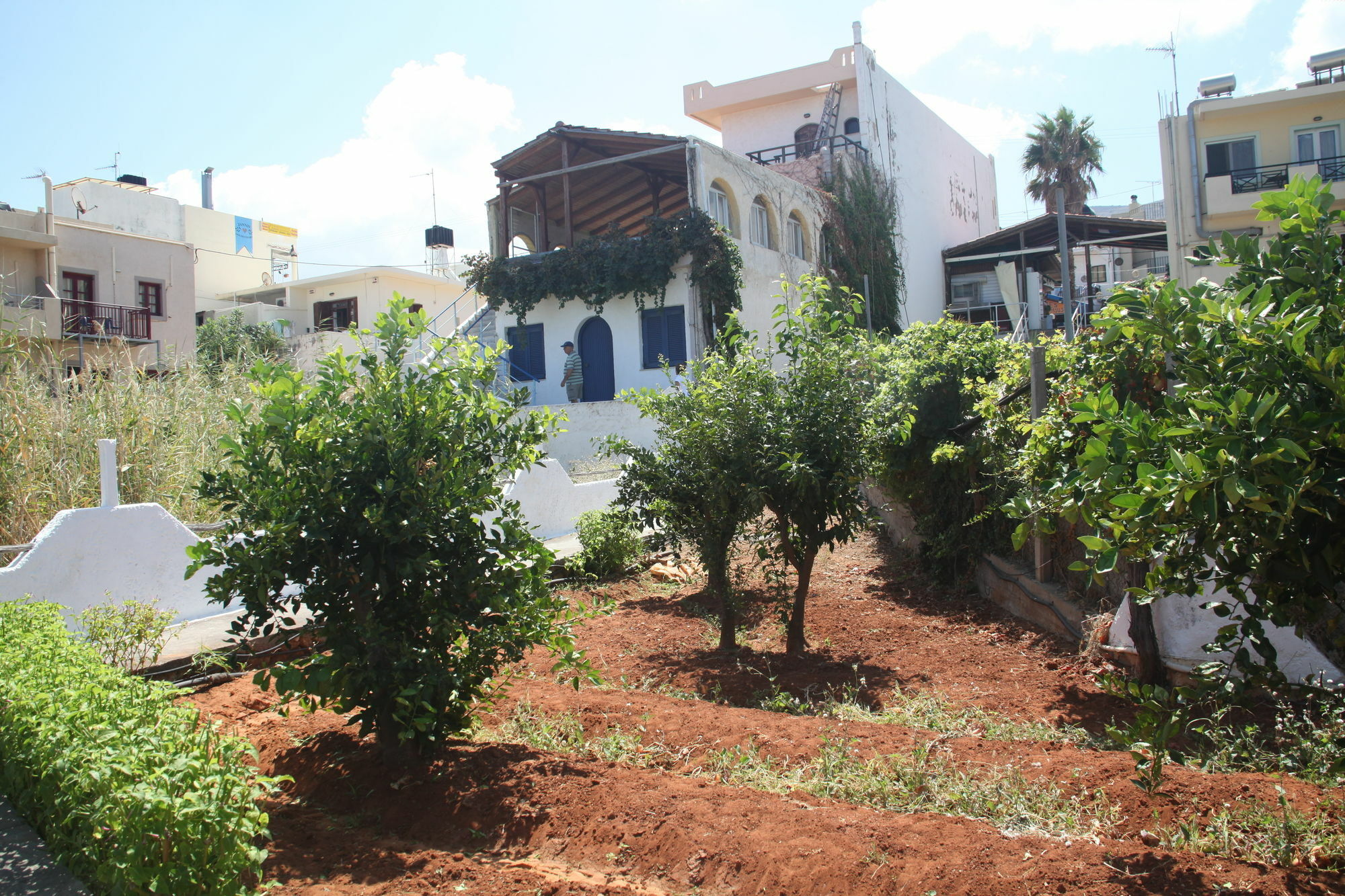 Panorama Hotel Apartments & Suites By Estia Stalida Exterior photo