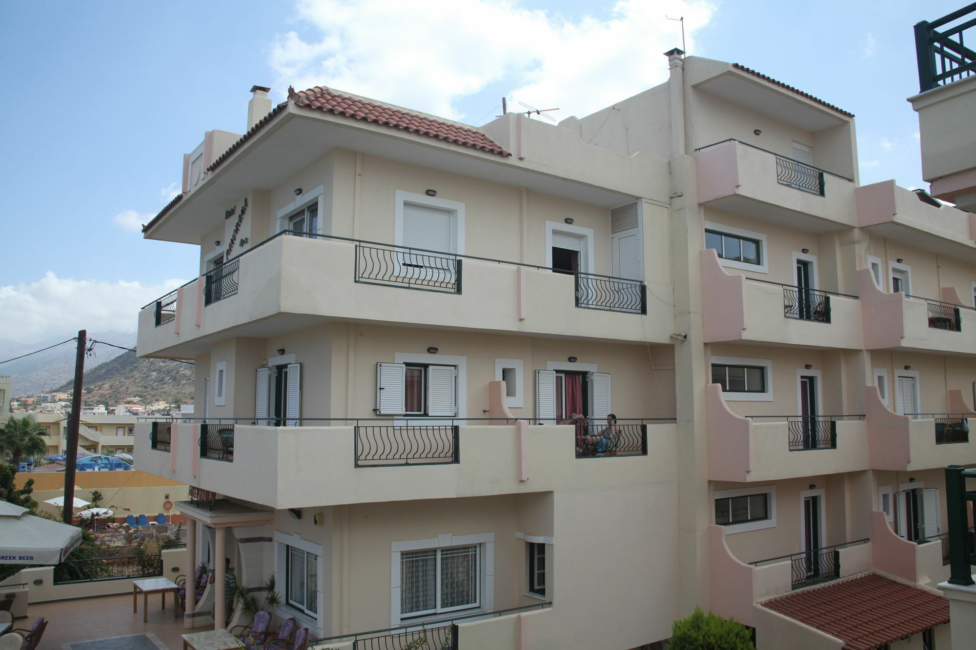 Panorama Hotel Apartments & Suites By Estia Stalida Exterior photo