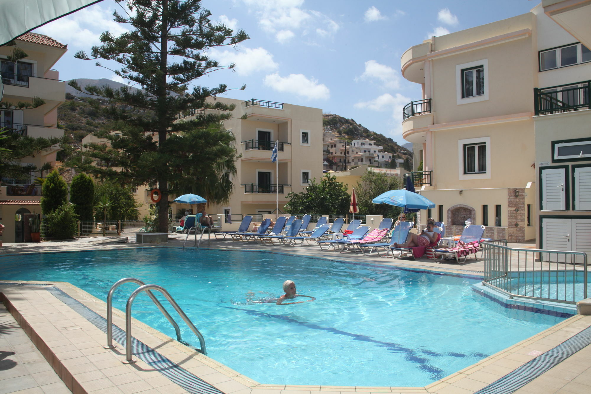 Panorama Hotel Apartments & Suites By Estia Stalida Exterior photo