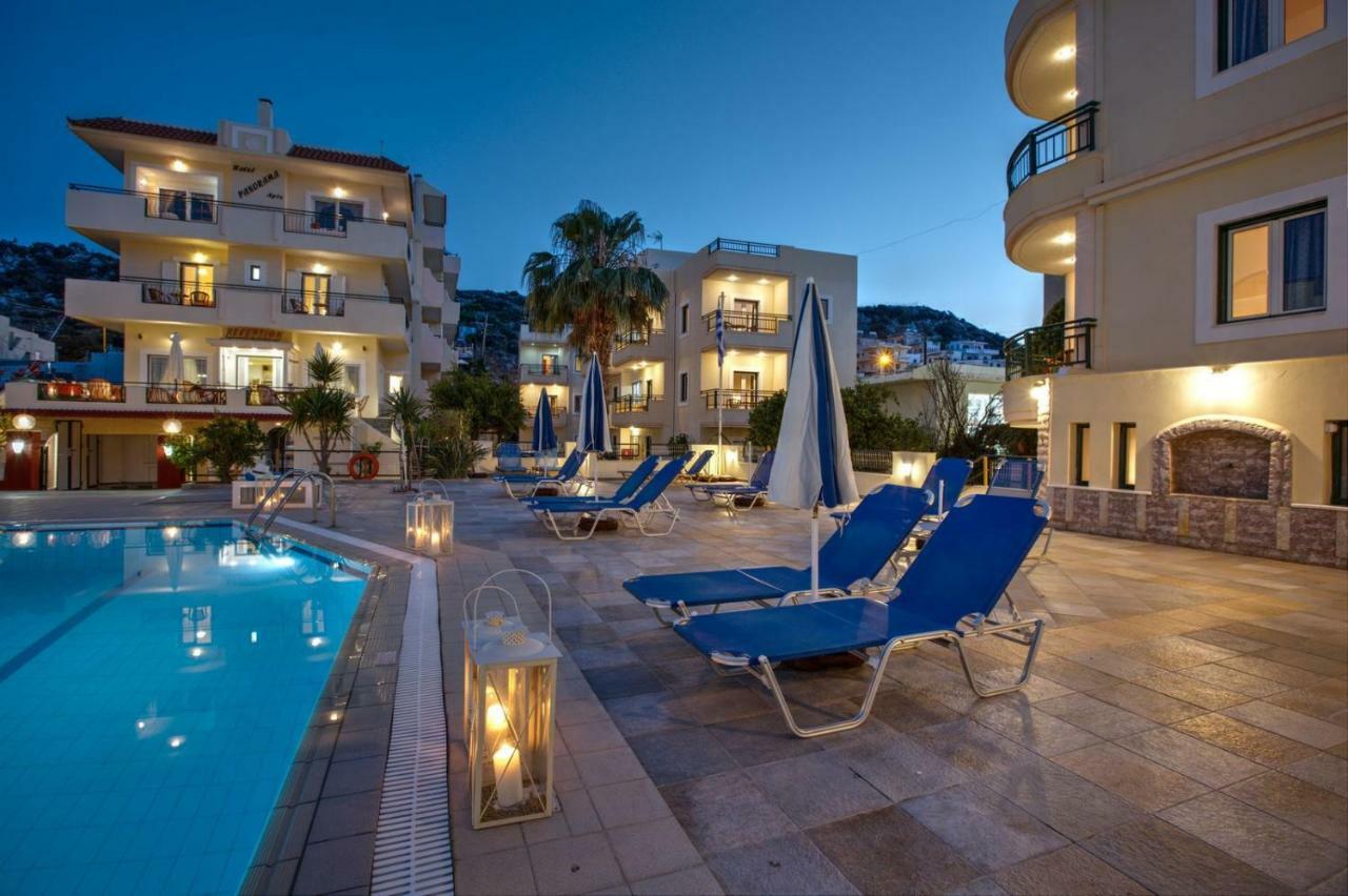 Panorama Hotel Apartments & Suites By Estia Stalida Exterior photo